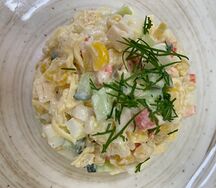 Крабовый салат