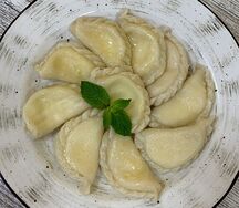 Вареники с творогом