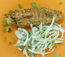Люля-кебаб из курицы