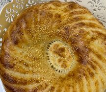 Лепёшка из тандыра