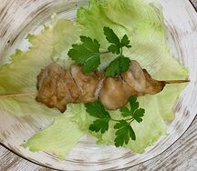 Шашлычок куриный запеченный
