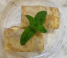 Блинчики с творогом 2 шт