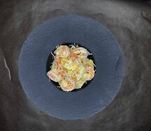 Паста с креветками
