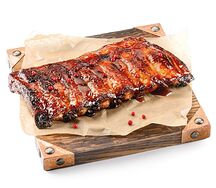Свиные ребрышки BBQ