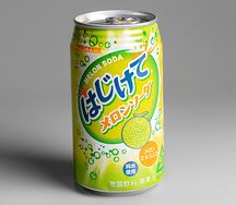 Tominaga Melon Soda