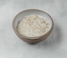 Безглютеновая овсянка на кокосовом молоке