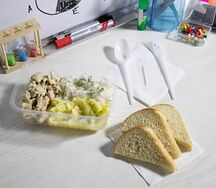 Курица с грибами в сливочном соусе
