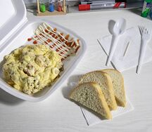 Курица по-французски