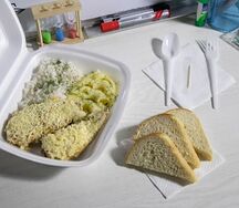 Куриный стейк с сыром