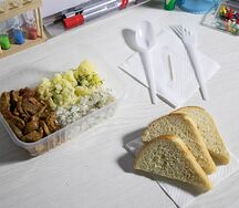 Курица с овощами