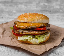 Mix Cheese Burger
