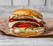 Cheese Burger Chicken x2