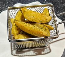 Картофельные дольки