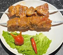 Шашлык  из окорочков