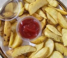 Картофельные долки