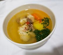 Шурпа из говядины 