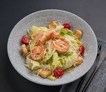 Цезарь с креветками