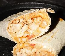 Лаваш из курицы