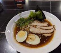 Рамен с курицей