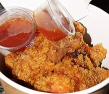 Куриные голени в панировке