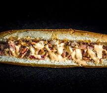 Мясной сендвич