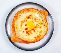 Хачапури по-аджарски