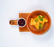 Жареный сыр сулугуни