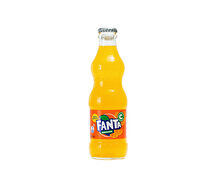 Fanta в стеклянной бутылке