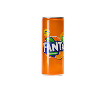 Fanta в железной банке