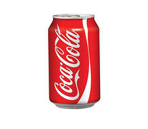 Coca-Cola в железной банке