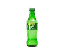 Sprite в стеклянной бутылке
