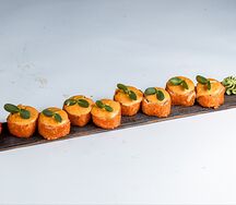 Запечённый ролл Калифорния