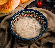 Куриная лапша