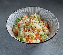 Рис с овощами