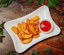 Картофельные дольки