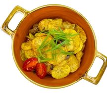 Картофель по-домашнему