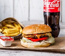 Combo Chesee Burger Beef