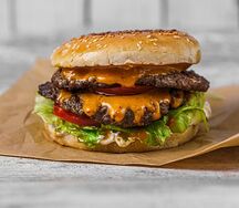 Burger Beef x2