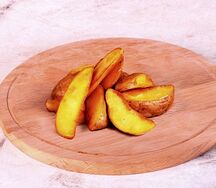 Картофельные дольки
