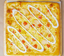 Пицца Курица ранчо
