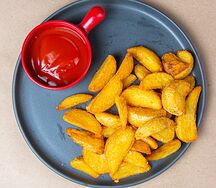 Картофельные дольки