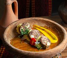Кимай из верблюжьего мяса