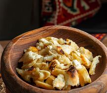 Мыжыма с домашним маслом