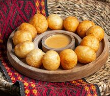 Баурсаки с начинкой