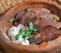 Копченое мясо