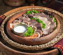 Мясное ассорти