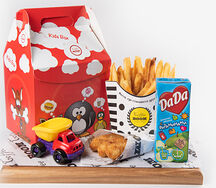 Kids Box с наггетсами
