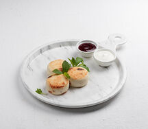 Сырники с изюмом