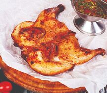 Цыпленок корнишон