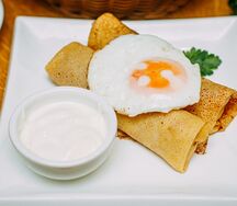 Мистер Креп с курицей